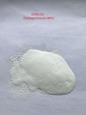 98% Minimum C4H7O2Na Sodium Butyrate Powder Water Soluble Feed Additive